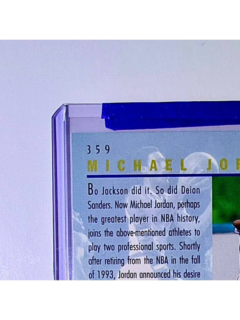 N/A this michael